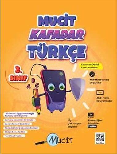 3. Sınıf Mucit Kafadar Türkçe - 1