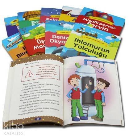 3. Sınıf Okuma Kitapları Seti - 10 Kitap - 1