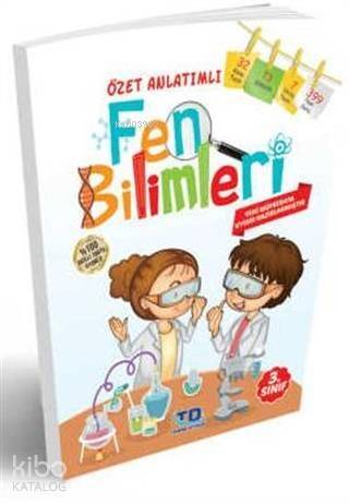 3. Sınıf Özet Anlatımlı Fen Bilimleri Defterim - 1