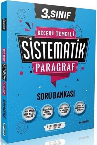 3. Sınıf Paragraf Sistematik Soru Bankası - 1