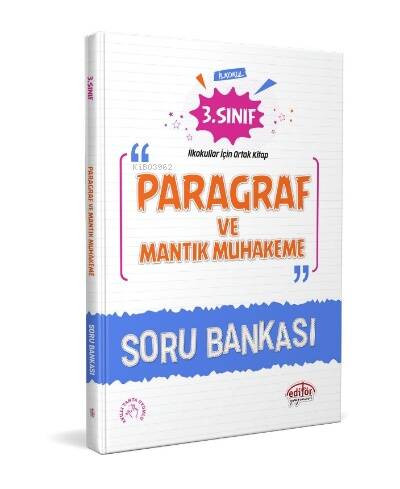 3. Sınıf Paragraf Ve Mantık Muhakeme Soru Bankası - 1