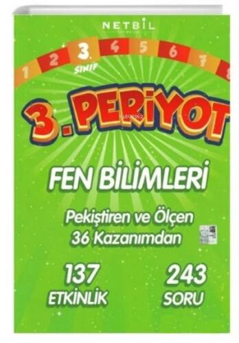 3. Sınıf Periyot Fen Bilimleri - 1