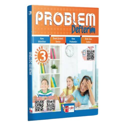 3. Sınıf Problem Defterim İle Matematik Alıştırmaları Çözüyorum - 1