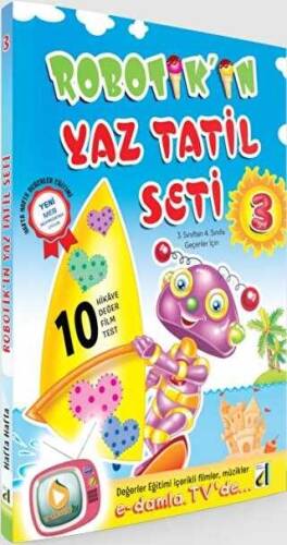 3. Sınıf Robotik'in Yaz Tatil Seti 2019 - 1