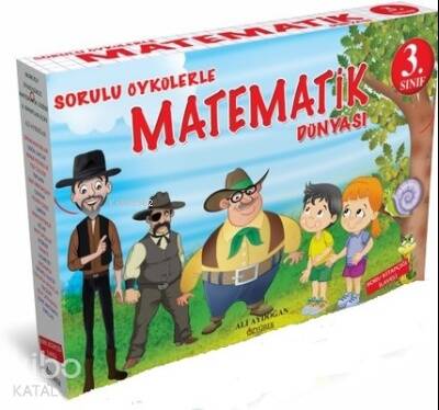 3. Sınıf Sorulu Öykülerle Matematik Dünyası - 1