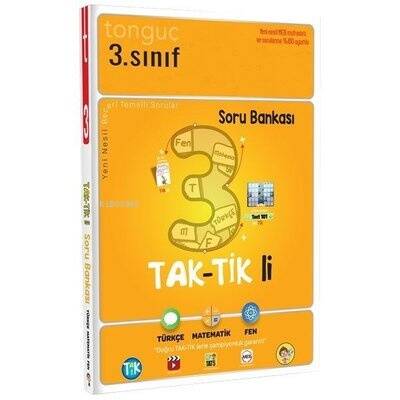 3. Sınıf Taktikli Soru Bankası - 1