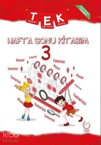 3. Sınıf Tek Hafta Sonu Kitabım - 1