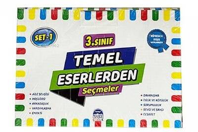 3. Sınıf Temel Eserlerden Seçmeler Set - 1 - 1