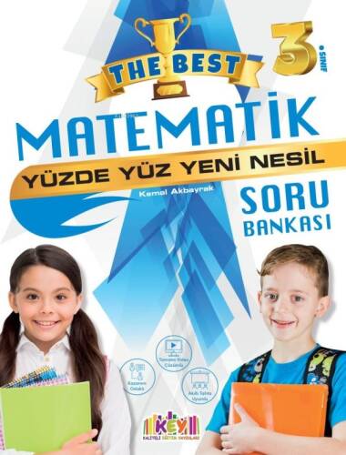 3. Sınıf The Best Matematik Yüzde Yüz Yeni Nesil Soru Bankası - 1