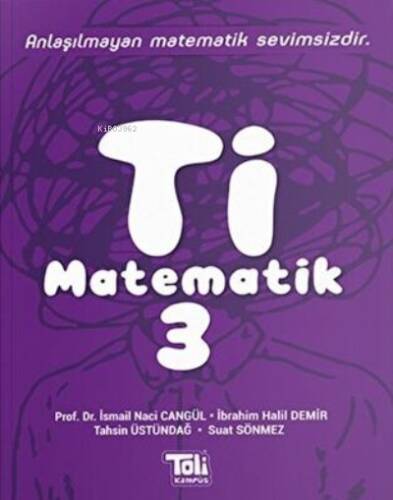 3. Sınıf Ti Matematik Kitabı Toli Games - 1