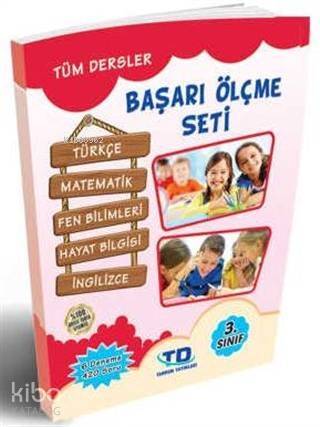 3. Sınıf Tüm Dersler Başarı Ölçme Seti - 1