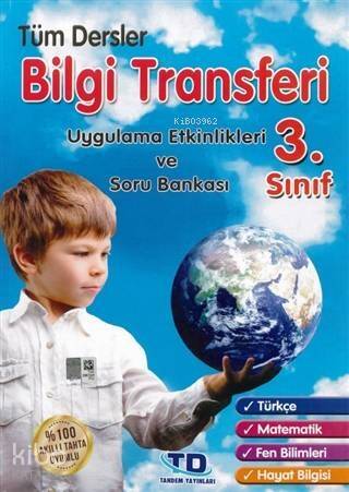 3. Sınıf Tüm Dersler Bilgi Transferi Uygulama Etkinlikleri ve Soru Bankası - 1