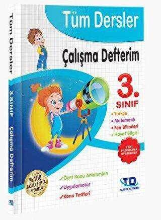 3. Sınıf Tüm Dersler Çalışma Defterim - 1