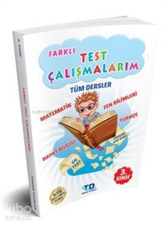 3. Sınıf Tüm Dersler Farklı Test Çalışmalarım - 1