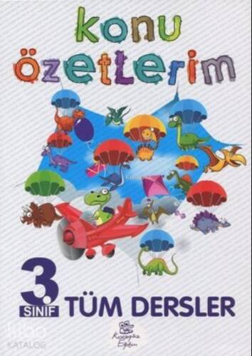 3. Sınıf Tüm Dersler Konu Özetlerim - 1