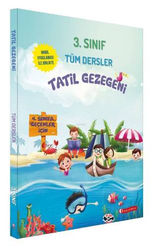 3. Sınıf Tüm Dersler Tatil Gezegeni - 1