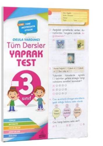 3. Sınıf Tüm Dersler Yaprak Test Okula Yardımcı - 1