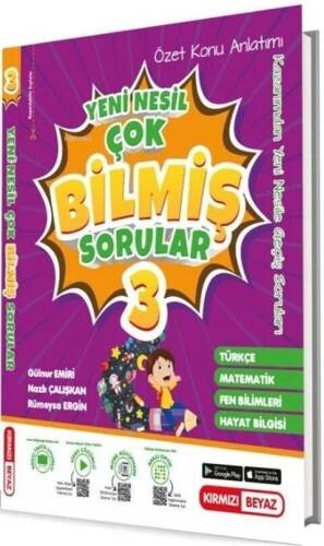 3. Sınıf Tüm Dersler Yeni Nesil Çok Bilmiş Sorular - 1