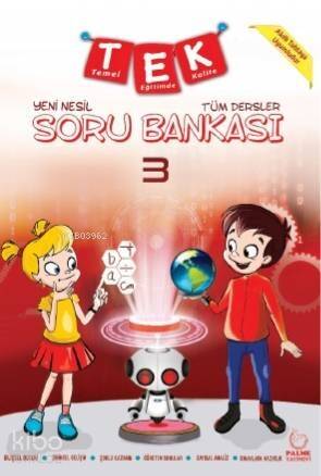 3 . Sınıf Tüm Dersler Yeni Nesil Soru Bankası - 1