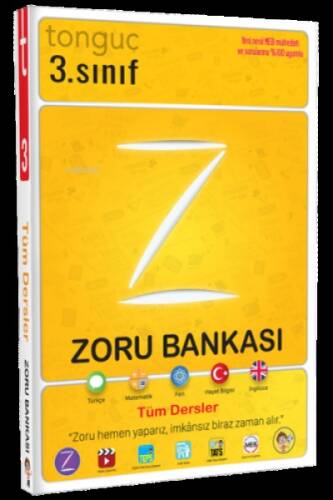 3. Sınıf Tüm Dersler Zoru Bankası - 1