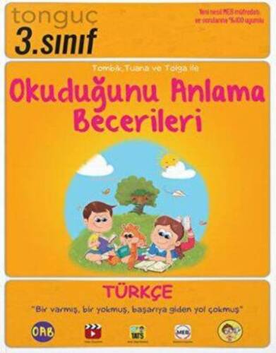 3. Sınıf Türkçe Okuduğunu Anlama Becerileri - 1