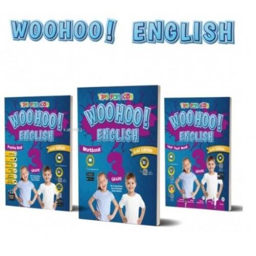 3. Sınıf Woohoo English Gold Edition Practive +Work +Unit Test Book - 1