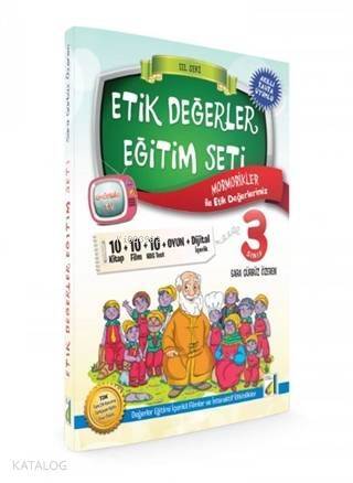 3. Sınıflar Etik Değerler Eğitim Seti ( 10 Kitap ) - 1