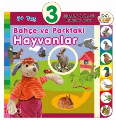 3+ Yaş Bahçe ve Parktaki Hayvanlar - 1