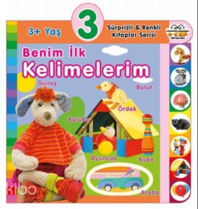 3+ Yaş Benim İlk Kelimelerim - 1