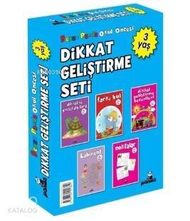 3 Yaş Dikkat Geliştirme Seti - 1