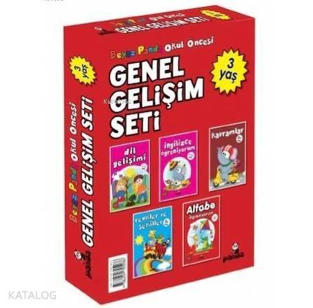 3 Yaş Genel Gelişim Seti - 1