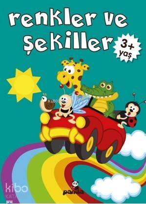 3+ Yaş Renkler ve Şekiller - 1