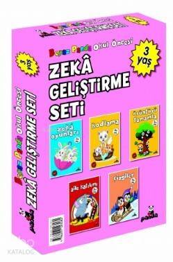 3 Yaş Zeka Geliştirme Seti - 1