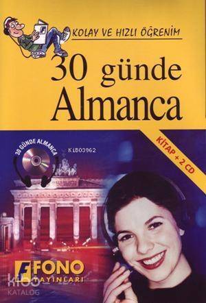 30 Günde Almanca (Kitap + 2 CD) - 1