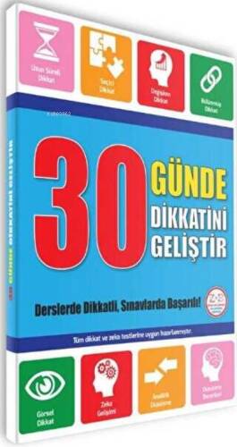 30 Günde Dikkatini Geliştir 6-12 Yaş Yükselen Zeka - 1