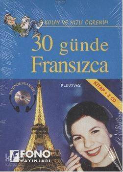 30 Günde Fransızca; Kitap+3 Cd - 1