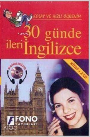 30 Günde İleri İngilizce (Kitap + 2 CD) - 1