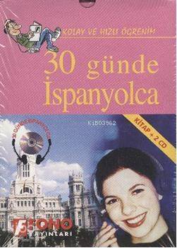 30 Günde İspanyolca; Kitap+4 Cd - 1