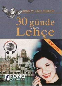 30 Günde Lehçe; (Kitap+3 CD) - 1