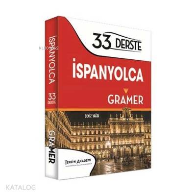 33 Derste İspanyolca Gramer 2020 - 1