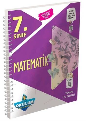 3572 - 7.Sınıf Matematik Akıllı Defter - 1