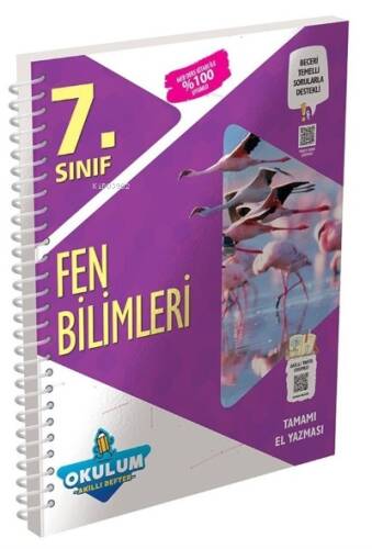 3573 - 7.Sınıf Fen Bilimleri Akıllı Defter - 1