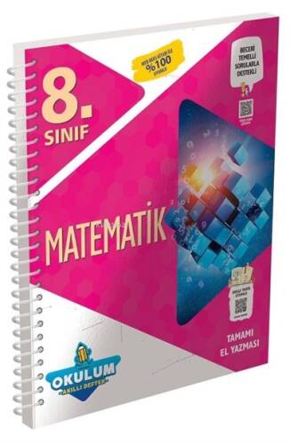 3582 - 8.Sınıf Matematik Akıllı Defter - 1