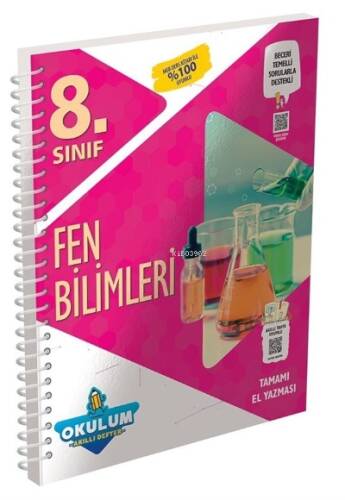 3583 - 8.Sınıf Fen Bilimleri Akıllı Defter - 1