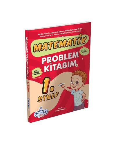 3601 - 1.Sınıf Matematik Problemler Kitabım - 1