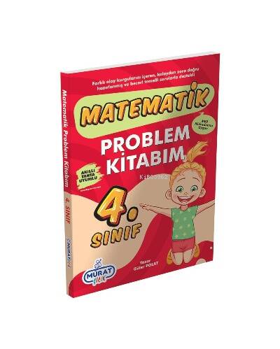 3604 - 4.Sınıf Matematik Problemler Kitabım - 1