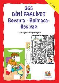 365 Dini Faaliyet; Boyama-Bulmaca-Kes yap - 1