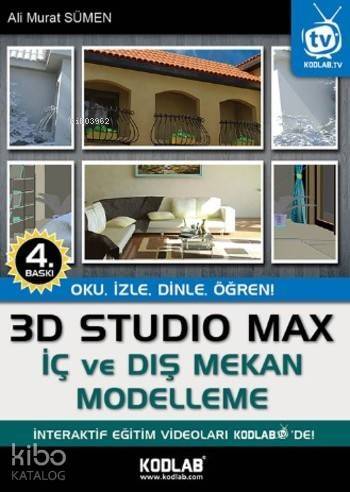 3D Studio Max İç ve Dış Mekan Modelleme - 1