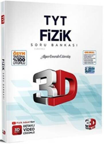 3D Yayınları TYT Fizik Soru Bankası - 1