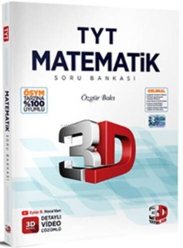 3D Yayınları TYT Matematik Soru Bankası - 1